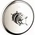 Hansgrohe 16816831 AXOR Montreux Thermostatic Trim with Cross Handle Polished Nickel