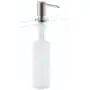 Hansgrohe 42818801 AXOR Uno Soap Dispenser in Steel Optic