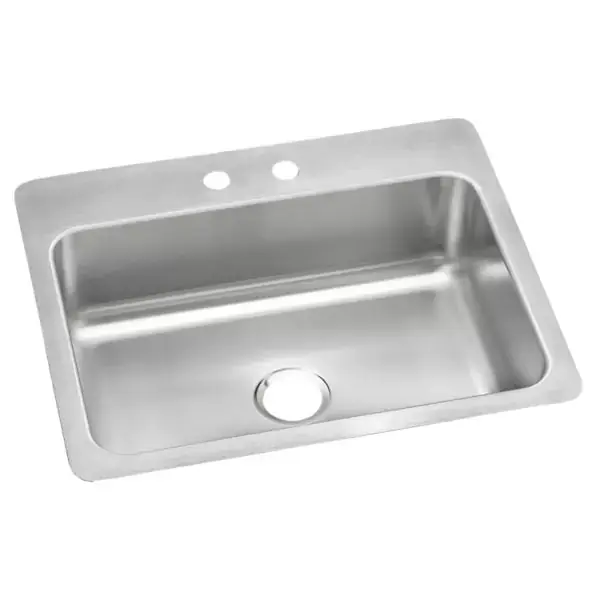 Elkay DSESR127222 27x22 Stainless Steel Kitchen Sink