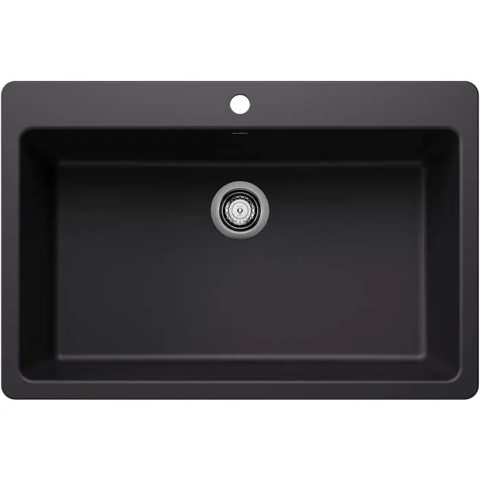 Blanco 443194 33X22 1H 1B QTZ DU MNT KITC SINK