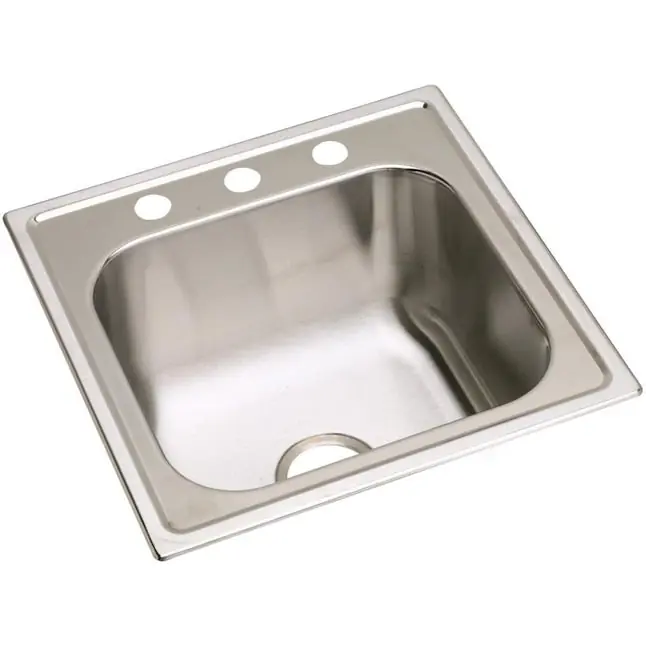 Elkay LWVB15 LDRY SINK W/ FCT & DRN KIT