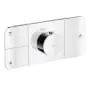 Hansgrohe 45713001 Axor One Thermostatic Module Trim for 3 Functions in Chrome