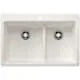 Blanco 443213 Kitchen Sink 33X22 1H 2B QTZ DU MNT
