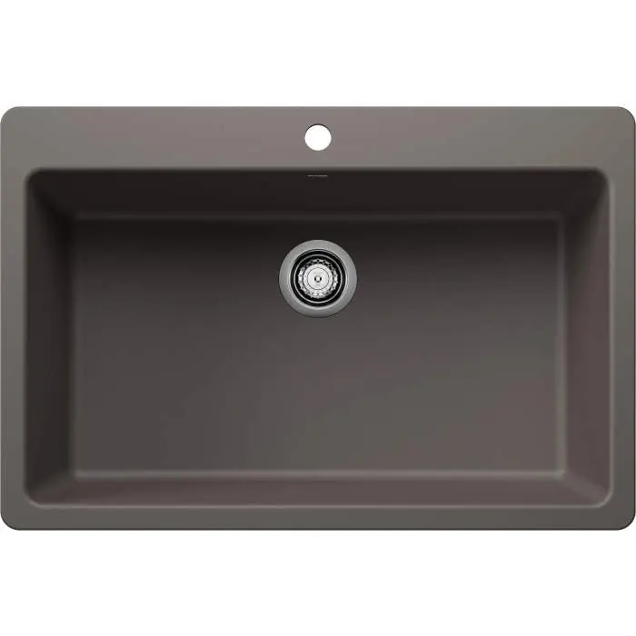 Blanco 443200 33X22 1H 1B QTZ DU MNT KITC SINK