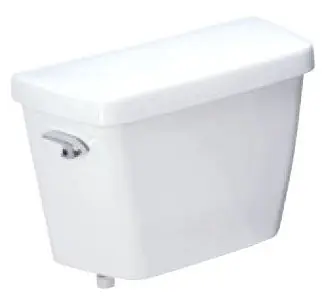 Zurn Z5552-TNK-K High Performance 1.6 GPF Elongated Toilet