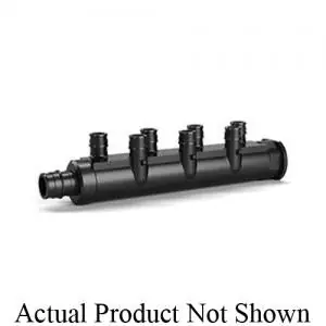 Zurn QEPMC53-6 F1960 Expansion CR Polymer Multi-port Tee - 1 EX PEX X (6) 1/2 EX PEX Ou