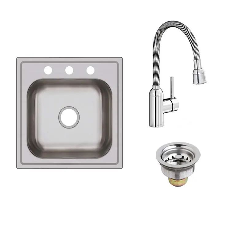 Elkay LWVB5 Ldry Sink W/ Fct & Drn Kit