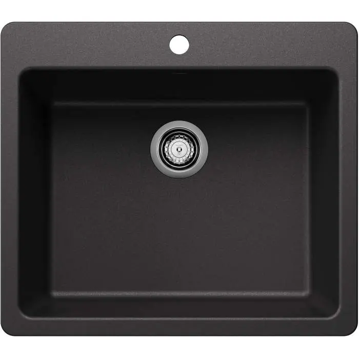 Blanco 443219 25X22 1H 1B QTZ DU MNT KITC SINK
