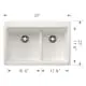 Blanco 443210 Kitchen Sink 33X22 1H 2B QTZ DU MNT