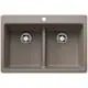 Blanco 443206 33X22 1H 2B QTZ DU MNT KITC SINK