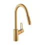 Hansgrohe 04701255 Talis Loop XL 2-jet Kitchen Faucet Brushed Gold Optic