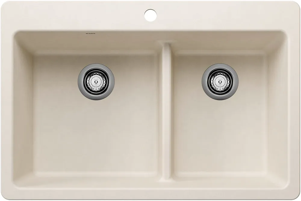 Blanco 443217 33X22 1H 2B QTZ DU MNT KITC SINK