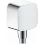 Hansgrohe 36731001 Axor ShowerSolutions Wall Outlet SoftCube with Check Valves
