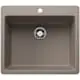 Blanco 443222 25X22 1H 1B QTZ DU MNT KITC SINK