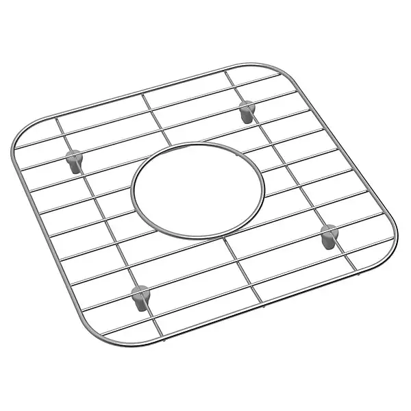 Elkay GBG1414SS Dayton Stainless Steel 11-1/16 x 11-1/16 x 1 Bottom Grid