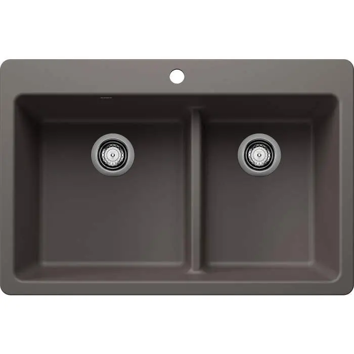 Blanco 443216 33X22 1H 2B QTZ DU MNT KITC SINK