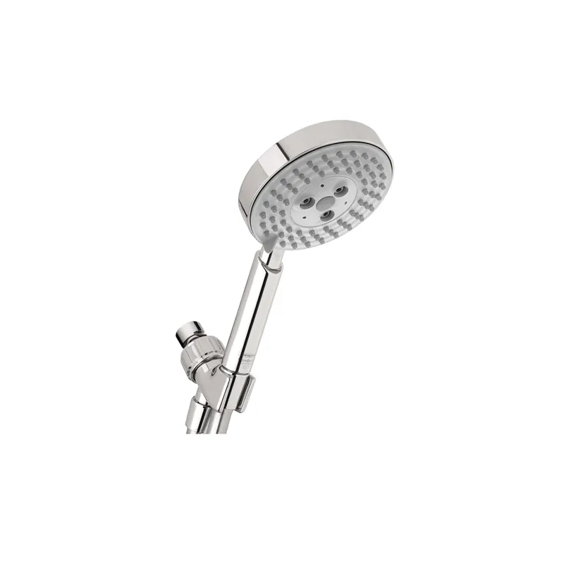 Hansgrohe 04518000 Raindance S Handshower Set 100 3-Jet 2.0 GPM in Chrome