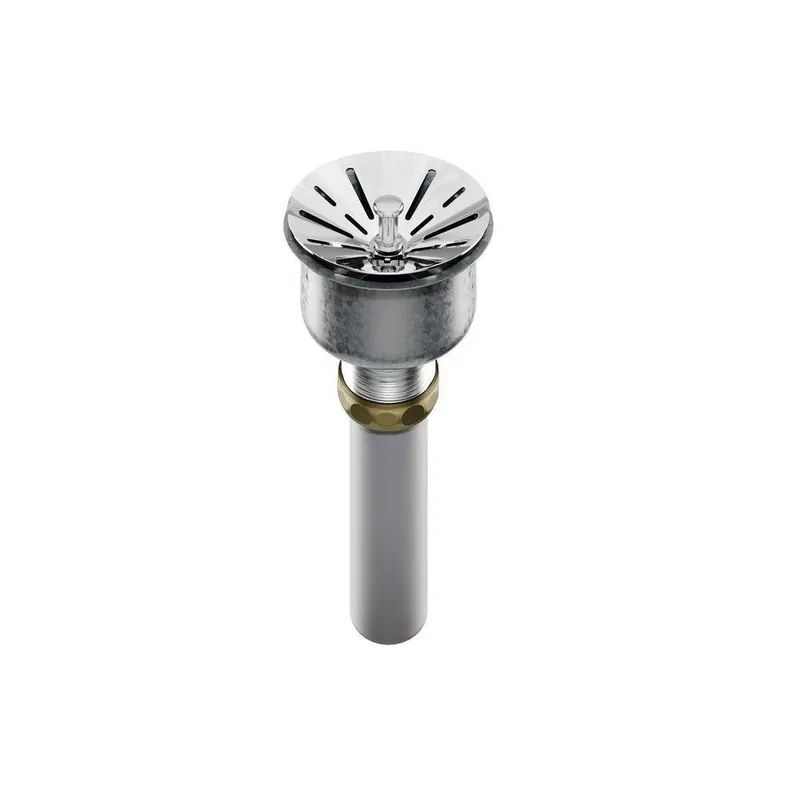 Elkay LKPDQ1CR Stainless Steel Body and Strainer Chrome