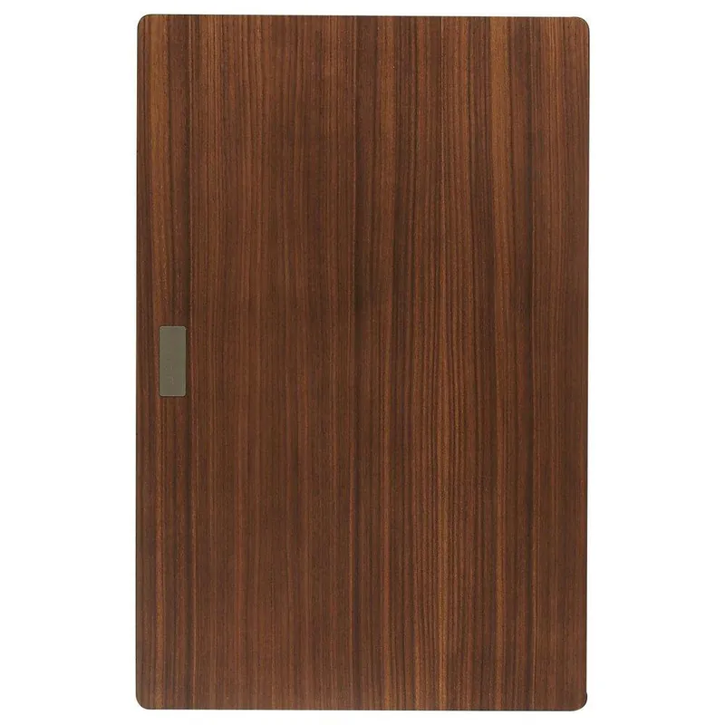 BLANCO 232002 Precision 17-7/16 in. Wood Cutting Board in Walnut