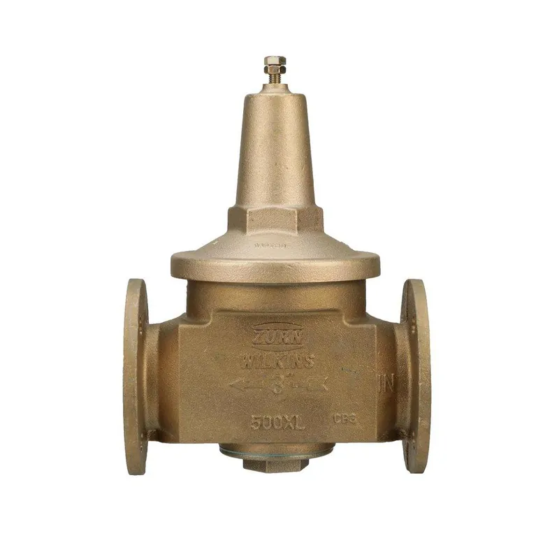 Zurn 3-500XLFC 500XL Water Pressure Reducing Valve with Flanged Connections