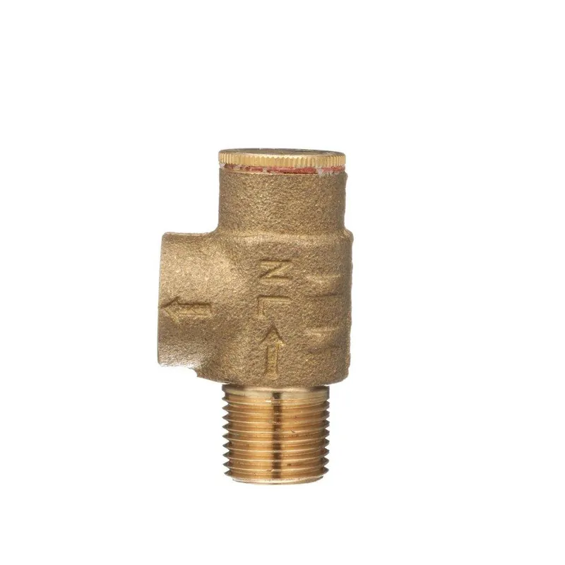 Zurn 12-P1550XL-125 P1550XL 1/2 in. Cast Bronze MNPT x FNPT 125# 210 Relief Valve