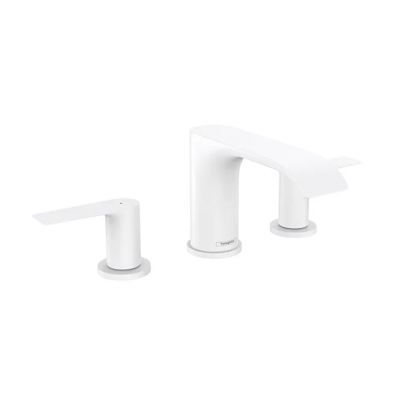 Hansgrohe 75033701 Vivenis Two Handle Widespread Bathroom Sink Faucet in Matte White