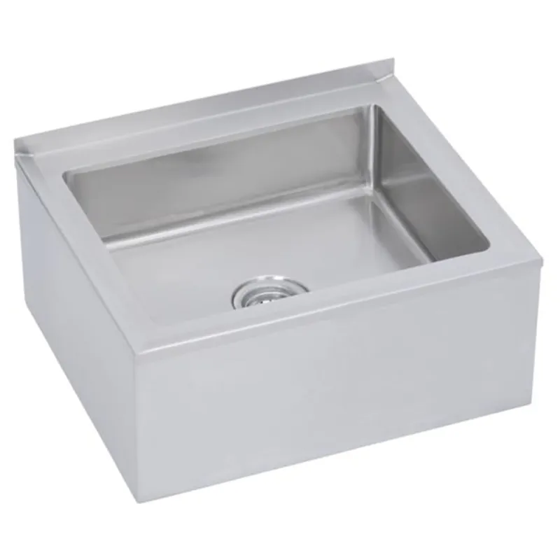Elkay FLR-1X Stainless Steel Mop Sink 24 x 20 x 11-1/4