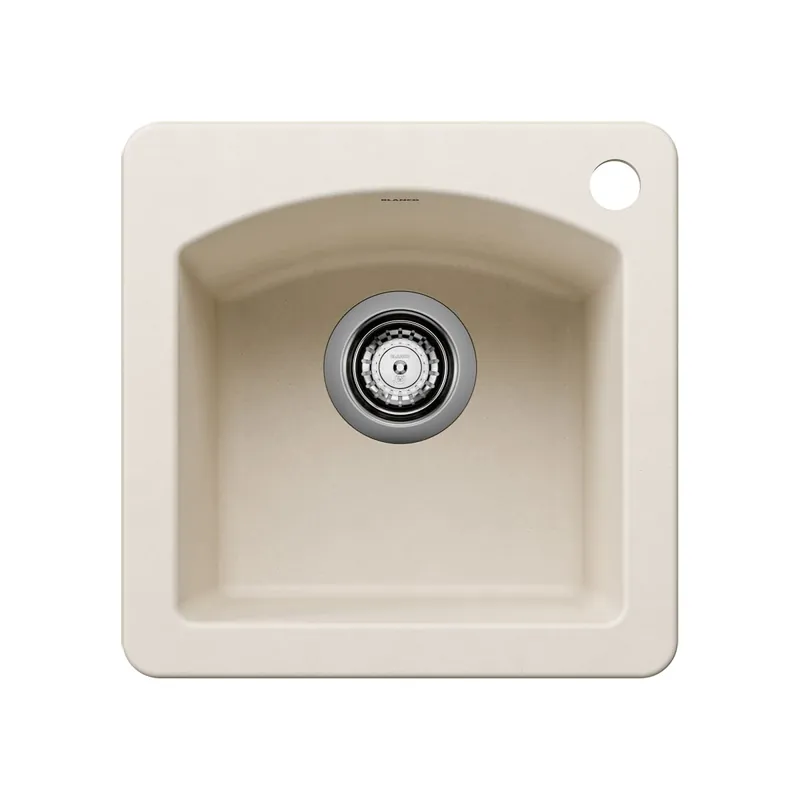 Blanco 443070 Diamond Dual Mount Bar Sink - Soft White