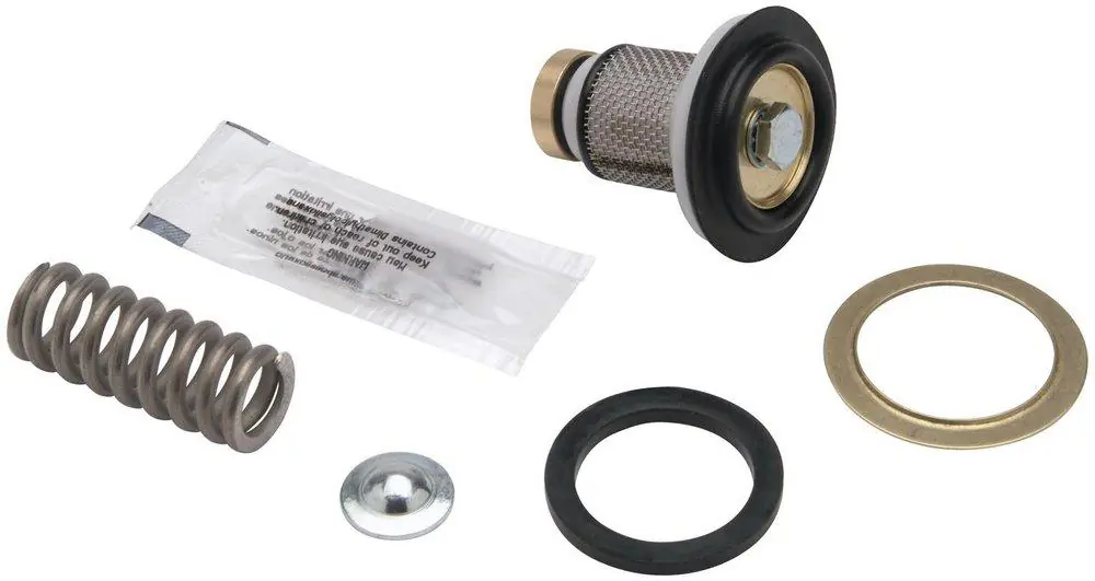 Zurn Wilkins RK114-NR3XL 1-1/4 in. Brass, Chrome, Iron, Rubber and Stainless Steel Valve Repair Kit