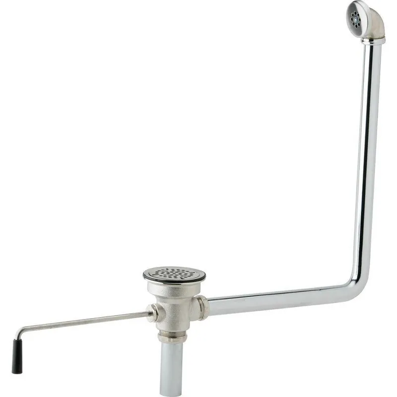 Elkay LK86RT Cast Iron Rotary Lever Operated Drain Fitting