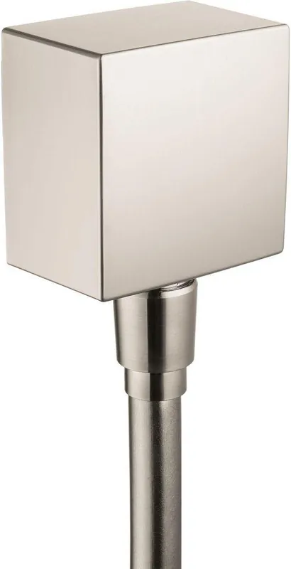 Hansgrohe 26455821 FixFit Supply Elbow in Brushed Nickel