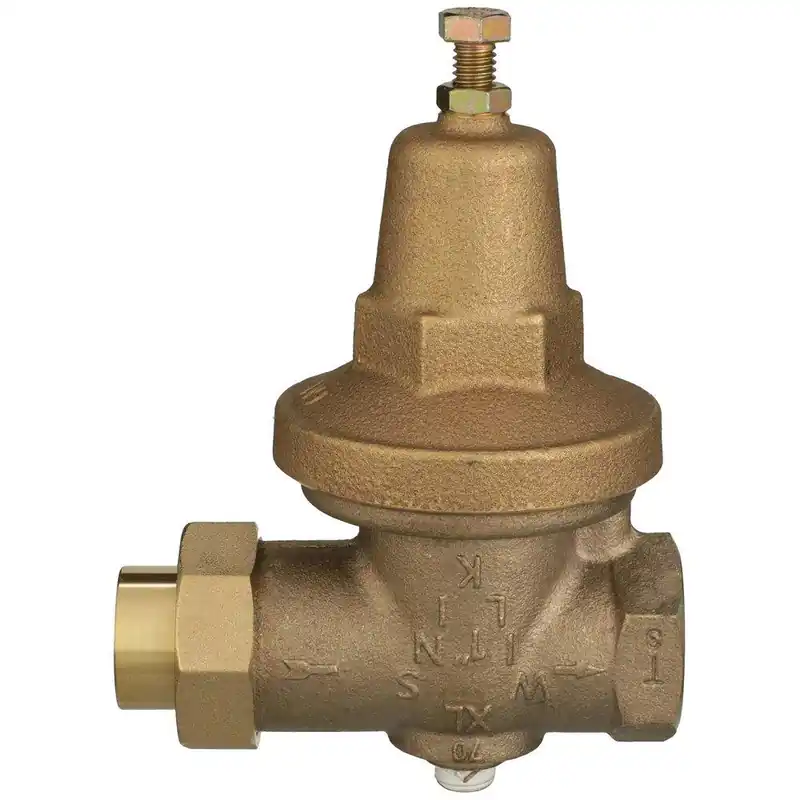 Zurn 1-70XLCP 70XL 1 in. 300 psi Cast Bronze Copper Sweat Pressure Reducing Valve
