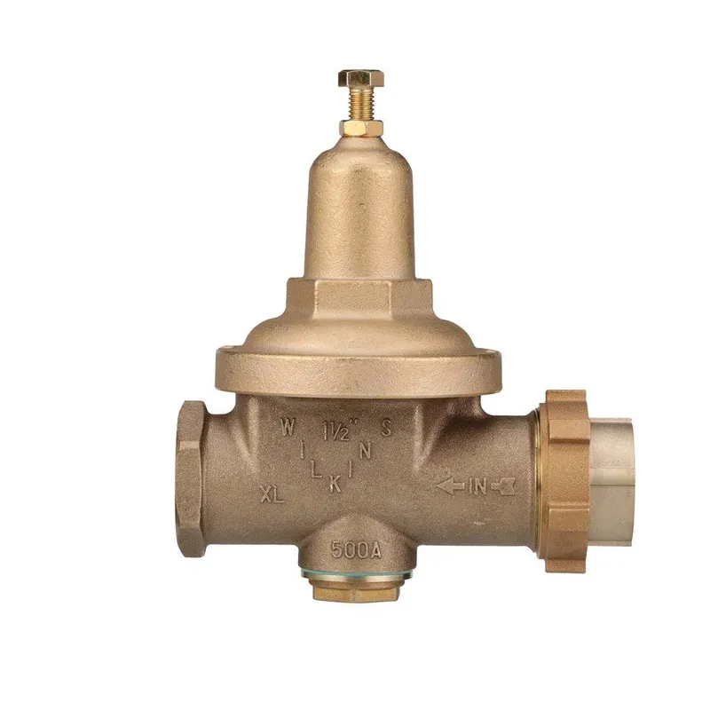 Zurn WILK-112-500XL Model 500XL 1-1/2 in. 300 psi Cast Bronze FNPT Pressure Reducing Valve