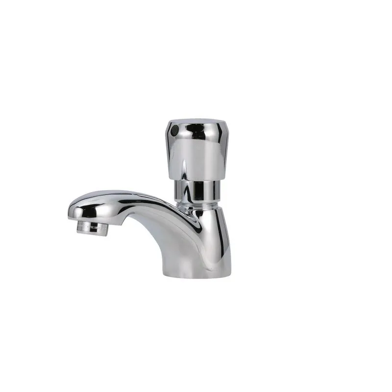 Zurn Z86100-XL-CP4 AquaSpec Two Handle Metering Bathroom Sink Faucet 1.0 GPM
