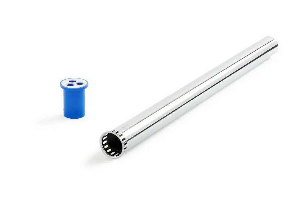 Zurn P6000-2-A-CP AquaVantage Vacuum Breaker & Tube Accessory 1-1/2 X 21 in. Chrome