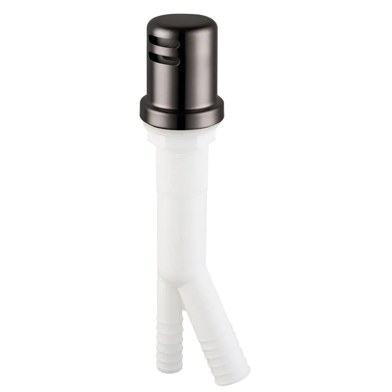 Hansgrohe 04214340 Air Gap in Brushed Black Chrome