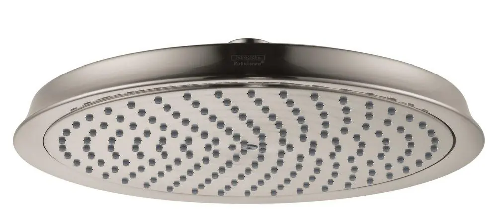 Hansgrohe 28427821 Raindance Classic Single Function Showerhead in Brushed Nickel