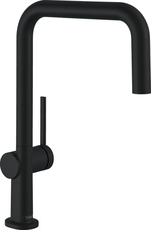 Hansgrohe 72806671 Talis N Single Handle Kitchen Faucet in Matte Black