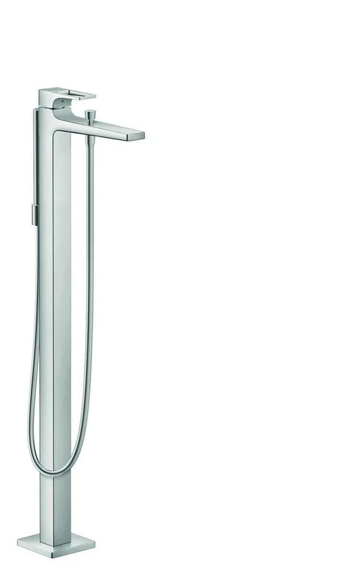 Hansgrohe 74532001 Metropol 1.8 GPM Freestanding Tub Filler Trim with Single Loop Handle