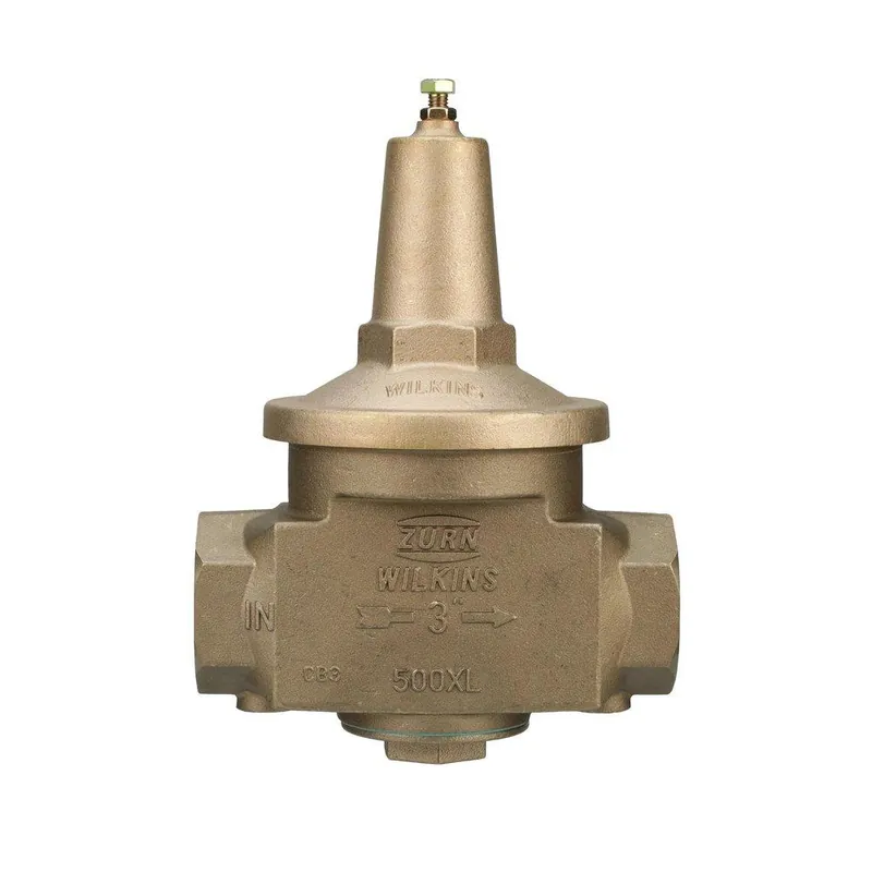 Zurn 3-500XL Model 500XL 3 in. 300 psi Cast Bronze FNPT Pressure Reducing Valve