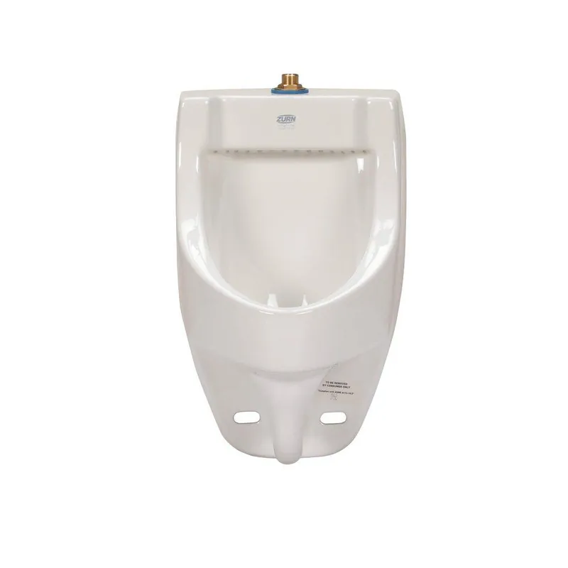 Zurn Z5738-U The Small Pint Wash Out Urinal 0.125 gpf