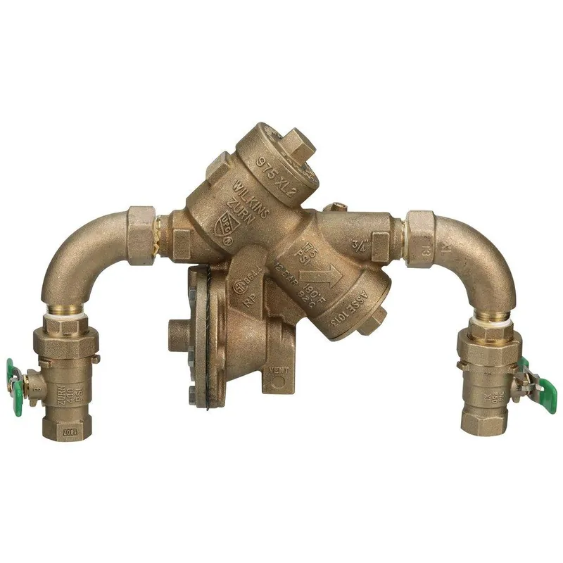 Zurn 34-975XL2SEU 975XL2 3/4 in. Cast Bronze Threaded 175 psi Backflow Preventer