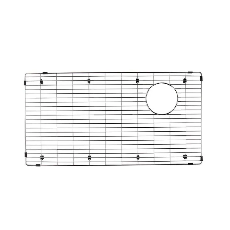 BLANCO 236595 Quatrus 30 x 16-1/8 in. Stainless Steel Basin Rack