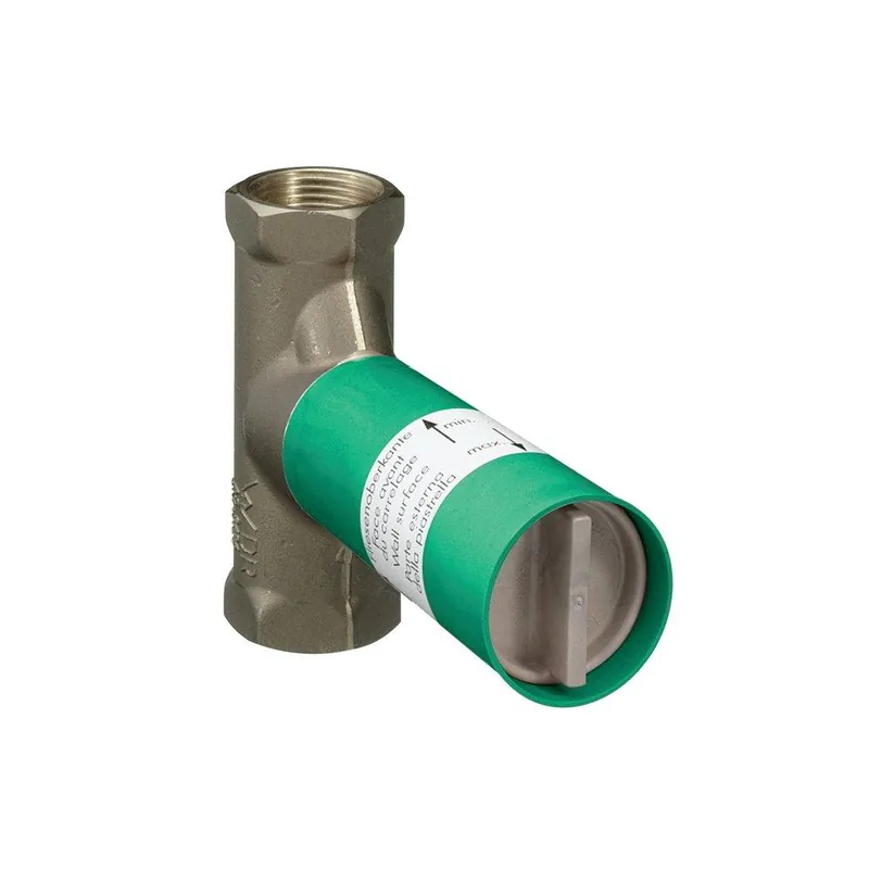 Hansgrohe 15977181 3/4 in. NPT Volume Control Valve