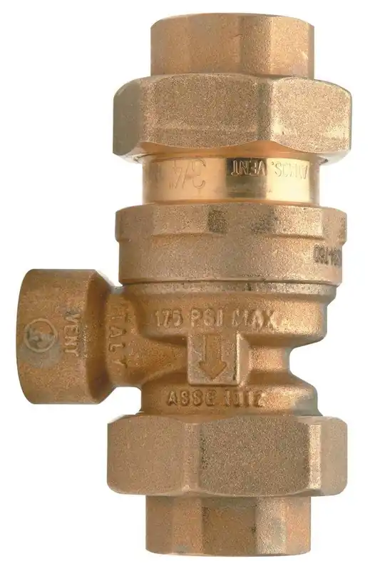 Zurn 12-760 Model 760 1/2 in. FNPT Dual Check Valve