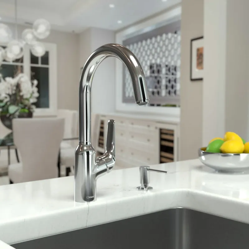 Hansgrohe 71802001 Focus N Bar Faucet 1.75 GPM Chrome