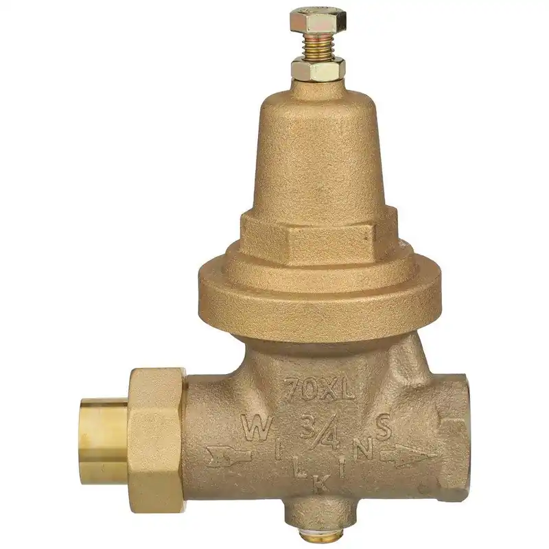 Zurn 34-70XLCP 70XL 3/4 in. 300 psi Cast Bronze Copper Sweat Pressure Reducing Valve