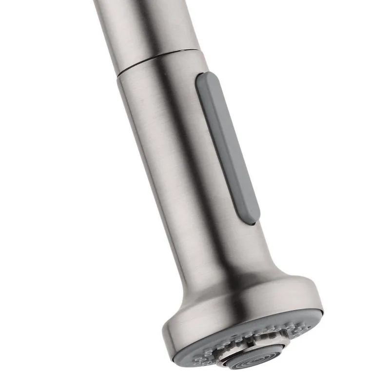 Hansgrohe 88658860 Pull Out Spray for Talis S² 14877801 in Steel Optik