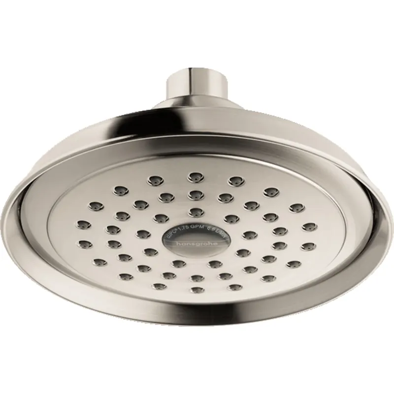 Hansgrohe 04933820 Joleena Showerhead 150 2.5 GPM Brushed Nickel