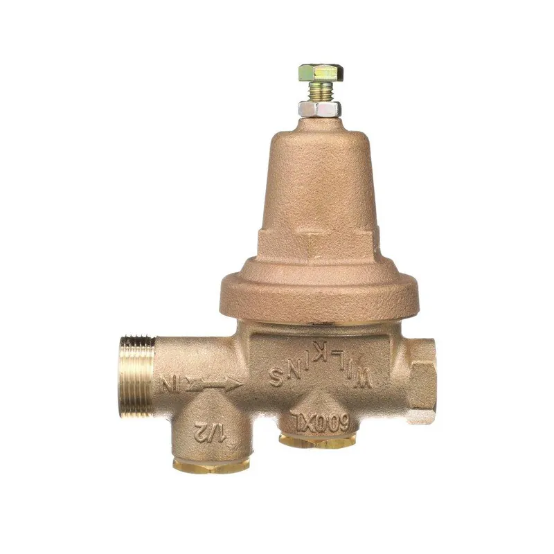Zurn 12-600XL 600XL 1/2 in. Cast Bronze FNPT Pressure Reducing Valve
